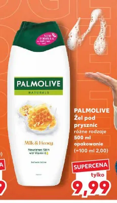 Żel pod prysznic Palmolive promocja w Kaufland