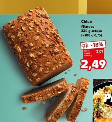Chleb fitness promocja w Kaufland