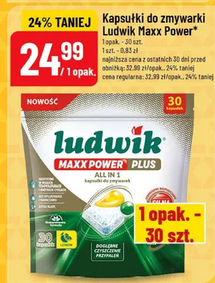Kapsułki do zmywarki promocja w POLOmarket