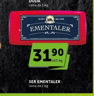 Ser Ementaler promocja w Euro Sklep