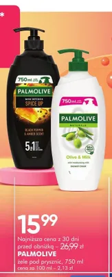 Żel pod prysznic Palmolive Men Intense Spice Up promocja w Super-Pharm