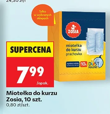 Miotełka do kurzu Zosia promocja w Biedronka