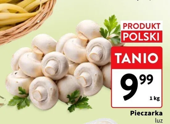 Pieczarka luz promocja w Intermarche