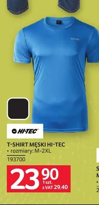 T-shirt męski Hi-Tec promocja w Selgros