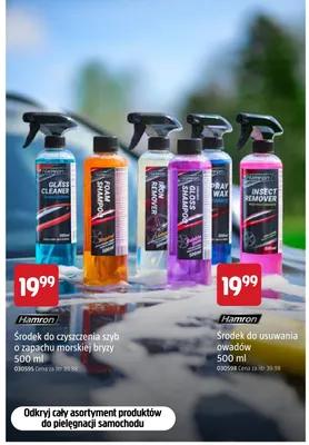 Środek do czyszczenia szyb o zapachu morskiej bryzy Hamron promocja w Jula