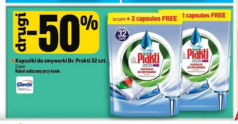 Kapsułki do zmywarki Dr. Prakti promocja w TOPAZ