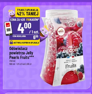 Odświeżacz powietrza Jelly Pearls Fruits Elix Decor promocja w POLOmarket