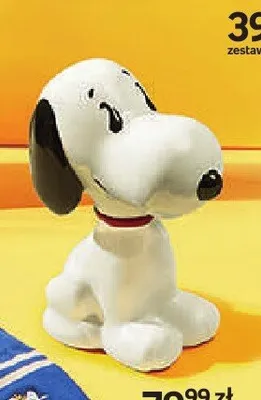 Skarbonka Snoopy promocja w Empik