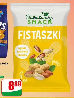 Fistaszki Bakaliowy Snack promocja w Dino
