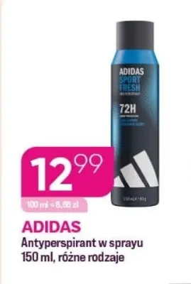 Antyperspirant w sprayu ADIDAS 150ml promocja w Drogerie Koliber