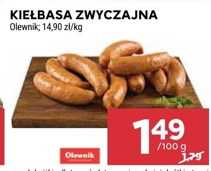 Kiełbasa zwyczajna promocja w Stokrotka