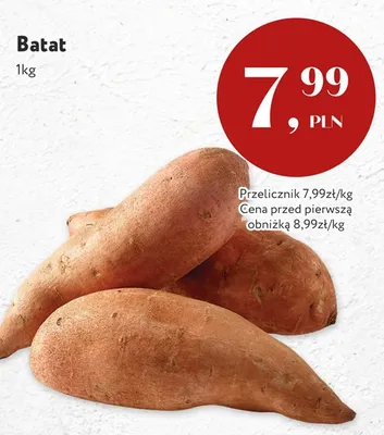 Batat promocja w Market Point
