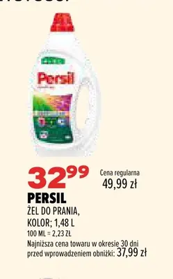 Żel do prania kolor Persil promocja w Drogerie Natura