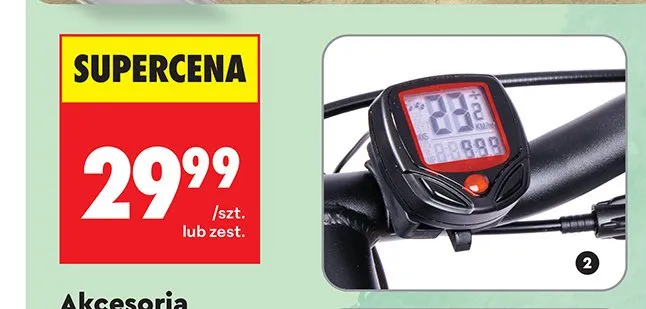 Licznik promocja w Biedronka