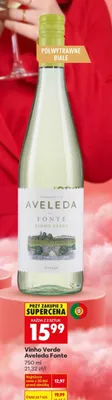 Vinho Verde Aveleda Fonte promocja w Biedronka