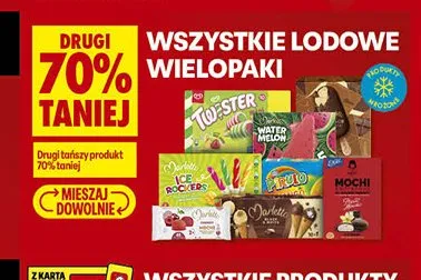 Lody wielopaki promocja w Biedronka