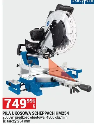 Piła ukosowa HM254 promocja w Merkury Market