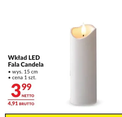 Wkład LED Fala Candela promocja w Makro