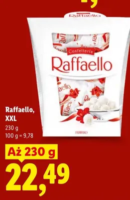 Praliny Raffaello XXL promocja w Lidl