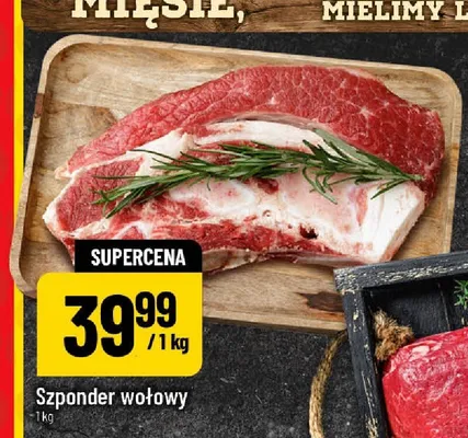 Szponder wołowy promocja w POLOmarket