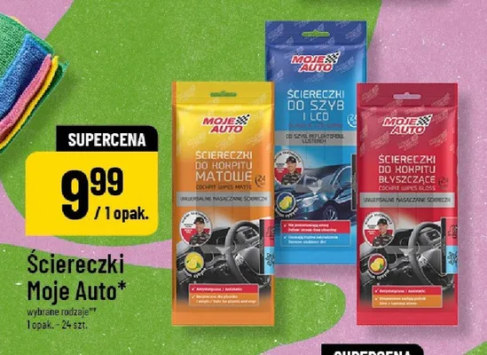 Ściereczki promocja w POLOmarket