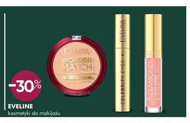 Kosmetyki do makijażu Eveline promocja w Super-Pharm