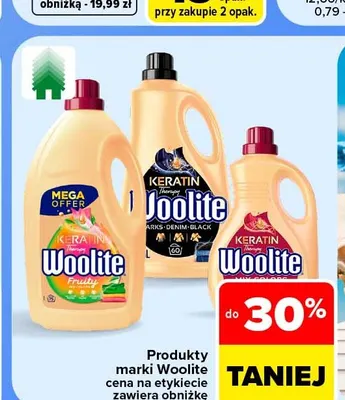 Produkty marki Woolite promocja w Carrefour
