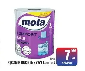 Ręcznik kuchenny Komfort Mola promocja w Tomi Markt