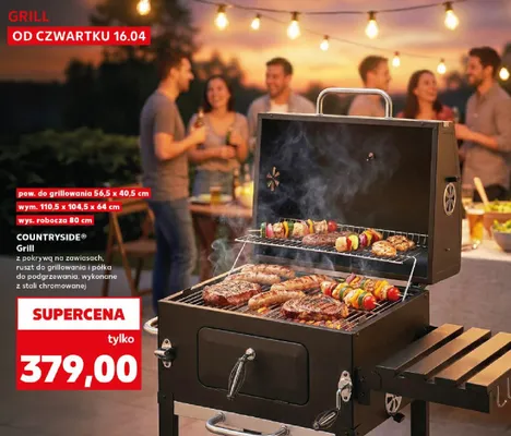 Grill promocja w Kaufland