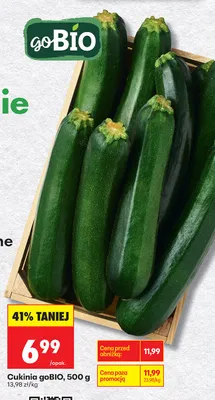Cukinia promocja w Biedronka