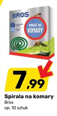 Spirala na komary promocja w Bricomarche