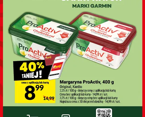 Margaryna ProActiv Kardio promocja w Twój Market