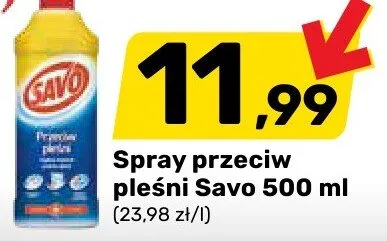 Spray przeciw pleśni 500ml promocja w Bricomarche