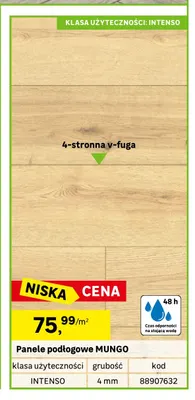 Panele podłogowe Mungo Classen promocja w Leroy Merlin