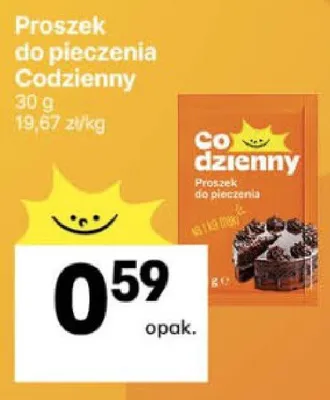 Proszek do pieczenia promocja w Delikatesy Centrum