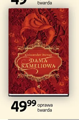 Książka Dama kameliowa Aleksander Dumas W.A.B. promocja w Empik