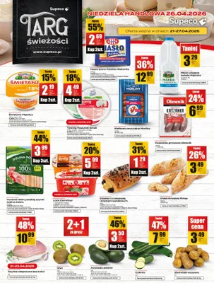 Kiwi promocja w Supeco