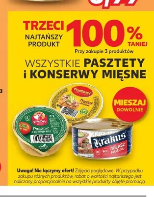 Pasztet z pomidorami Profi promocja w Kaufland