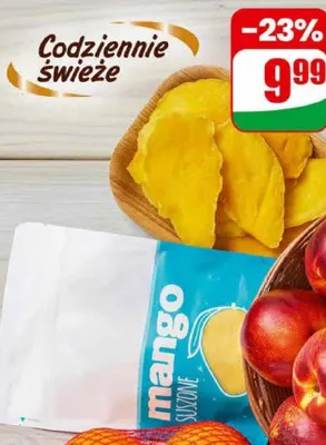 Mango suszone promocja w Dino
