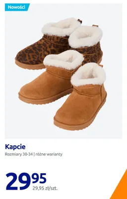 Kapcie promocja w Action
