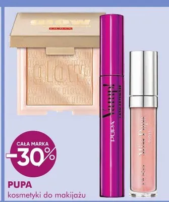 Kosmetyki do makijażu pupa promocja w Super-Pharm