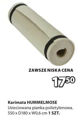 Karimata HUMMELMOSE promocja w Jysk