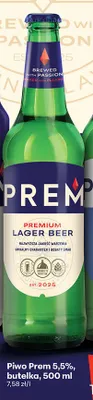 Piwo premium lager beer promocja w Biedronka