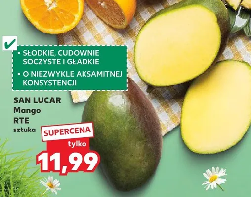 Mango RTE promocja w Kaufland
