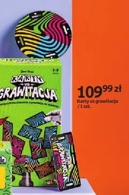Gra Karty vs grawitacja promocja w Empik