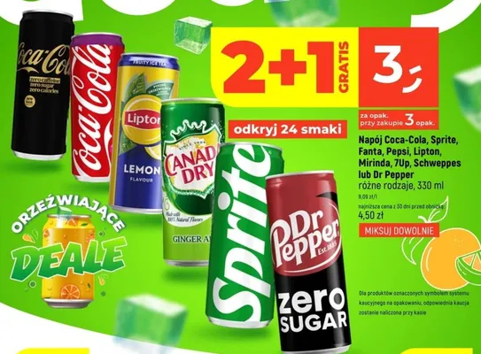 Napój Sprite promocja w Dealz