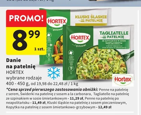 Danie na patelnię Hortex promocja w Intermarche
