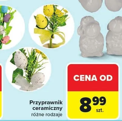 Przyprawnik ceramiczny różne rodzaje promocja w Carrefour Market
