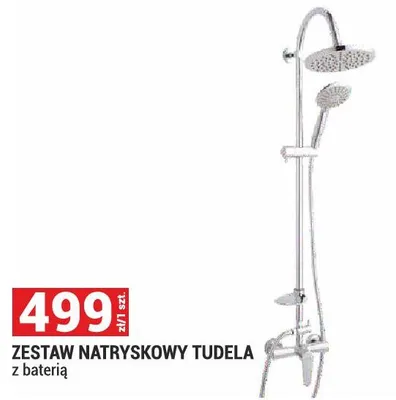 Zestaw natryskowy Ferro Tudela z baterią promocja w Merkury Market