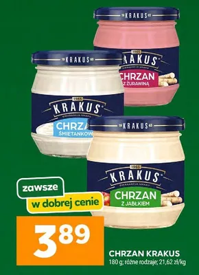 Chrzan promocja w Stokrotka